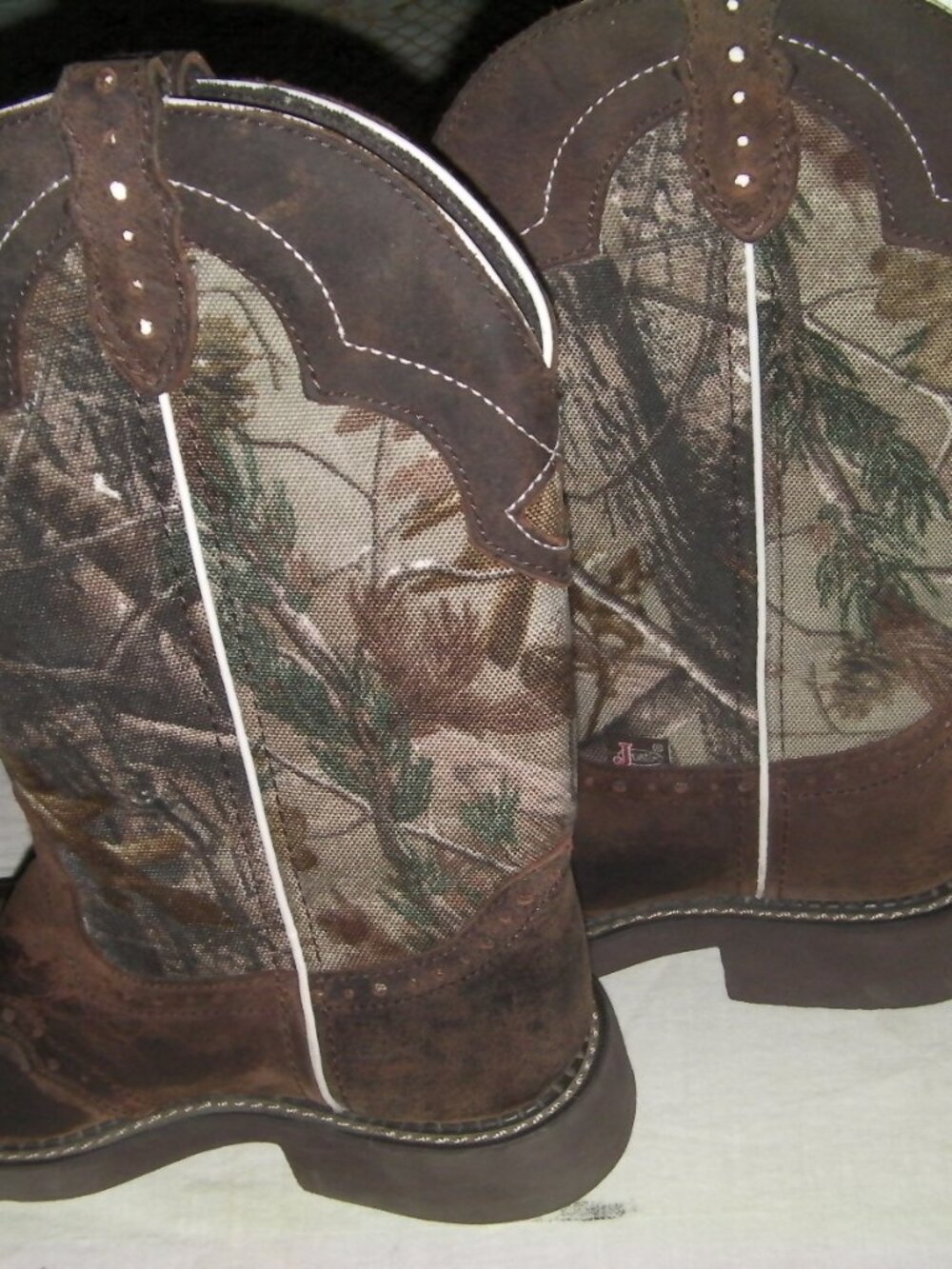 Womens Justin Boots 6.5